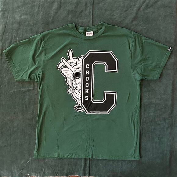 Crooks castles graphic tee - Picture 1 of 6